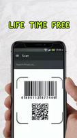 QR Barcode HD Scanner Affiche