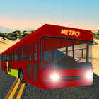 Metro Bus Drive Game-Us Metro bus Simulator 2018 icône