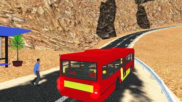Metro Bus Drive Game-Us Metro bus Simulator 2018 Affiche