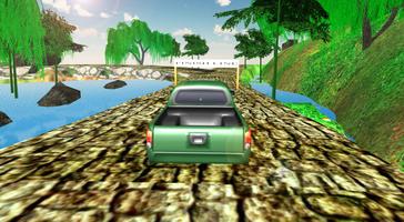 Dino World Jeep Driving Game 2018 capture d'écran 2