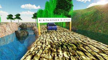 Dino World Jeep Driving Game 2018 capture d'écran 3