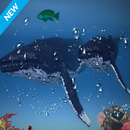 Blue Whale Game:Fish Hunting adventure Underwater APK