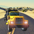 Cargo Truck Driver-Desert Truck Simulator 3D 图标