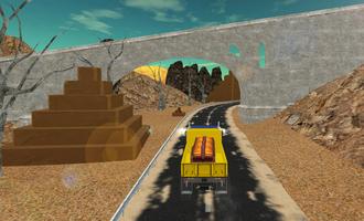 Cargo Truck Driving-Truck Simulator 3D Game syot layar 1