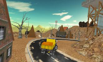 Cargo Truck Driving-Truck Simulator 3D Game اسکرین شاٹ 2