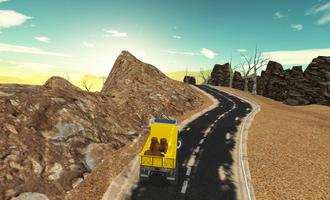 Cargo Truck Driving-Truck Simulator 3D Game syot layar 3