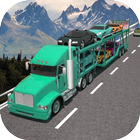 آیکون‌ Car Transporter Trailer-Euro Truck Drive 2018