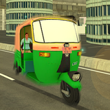 Modern Rickshaw Drive-City Tuk Tuk Rickshaw game icône