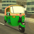 Modern Rickshaw-City passengers Pick and Drop APK