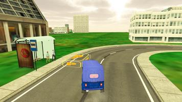 Modern Rickshaw Drive-City Tuk Tuk Rickshaw game captura de pantalla 2