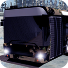 Snow Bus Drive Simulator 2018 आइकन