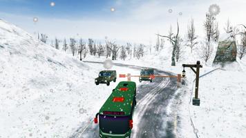 Snow Bus Drive Simulator 2018 Affiche