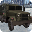 Snow Army Truck Game:Military Cargo Truck Driver