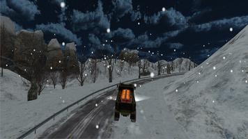 Snow Army Truck Game:Military Cargo Truck Driver स्क्रीनशॉट 2