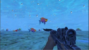 Fish Hunting Game:Fish Hunter 3D 2018 Ekran Görüntüsü 1