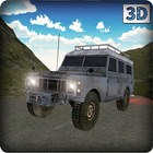 Mountain Jeep Driver-Adventure Drive game-icoon