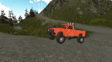 Mountain Jeep Driver-Adventure Drive game スクリーンショット 1