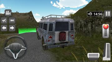 2 Schermata Mountain Jeep Driver-Adventure Drive game