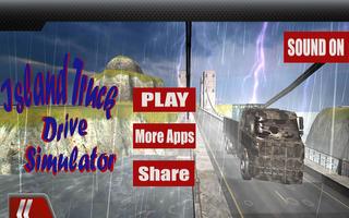 Truck Games:Cargo Truck Simulator 3D Affiche
