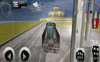 Truck Games:Cargo Truck Simulator 3D captura de pantalla 2