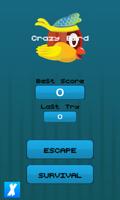 Crazy Bird الملصق