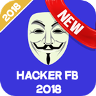 Password Hacker Fb (Prank) 2018 icône