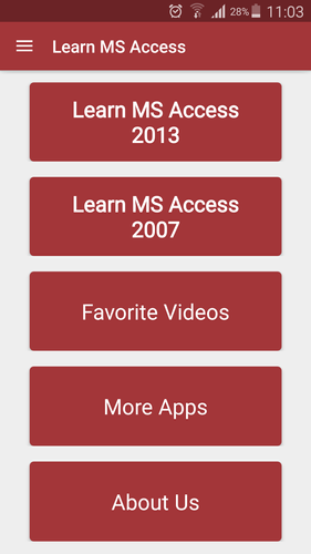 Learn Ms Access Apk 1 0 Download For Android Download Learn Ms Access Apk Latest Version Apkfab Com