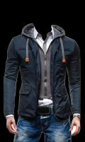 Mens jacket Photo Suit Plakat