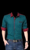 Men shirt photo editor скриншот 3