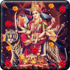 Durga Maa Live Wallpapers icône