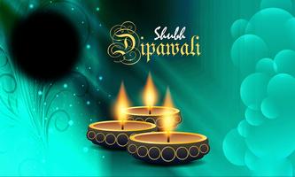 Dewali Photo Frames постер