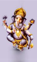 Ganesh HD Live Wallpapers captura de pantalla 1