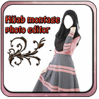 Hijab montage photo editor icône