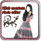 Hijab montage photo editor ไอคอน