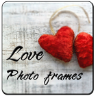 Love photo frames आइकन