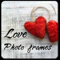 Love photo frames स्क्रीनशॉट 1