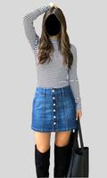 Women Mini Skirt Suit 스크린샷 1