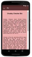 Chubby Checker Songs & Lyrics. capture d'écran 1