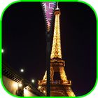 Cool Paris Zipper Lock Screen icon