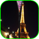 Cool Paris Zipper Lock Screen أيقونة