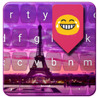 Eiffel Emoji Keyboard Skins आइकन