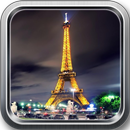 Paris live wallpaper & Lock screen aplikacja