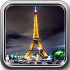 Paris live wallpaper & Lock screen-icoon