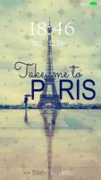 Paris live wallpaper & Lock screen ภาพหน้าจอ 2