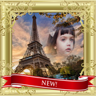 Paris Photo Frame icon