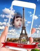 Paris Photo Frame-poster