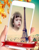 Paris Photo Frame скриншот 1