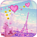 Lavande Paris tour Clavier APK