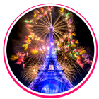 Paris Wallpaper ไอคอน