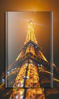 墙纸：巴黎的艾菲尔铁塔，城市的灯光， girly 截图 2